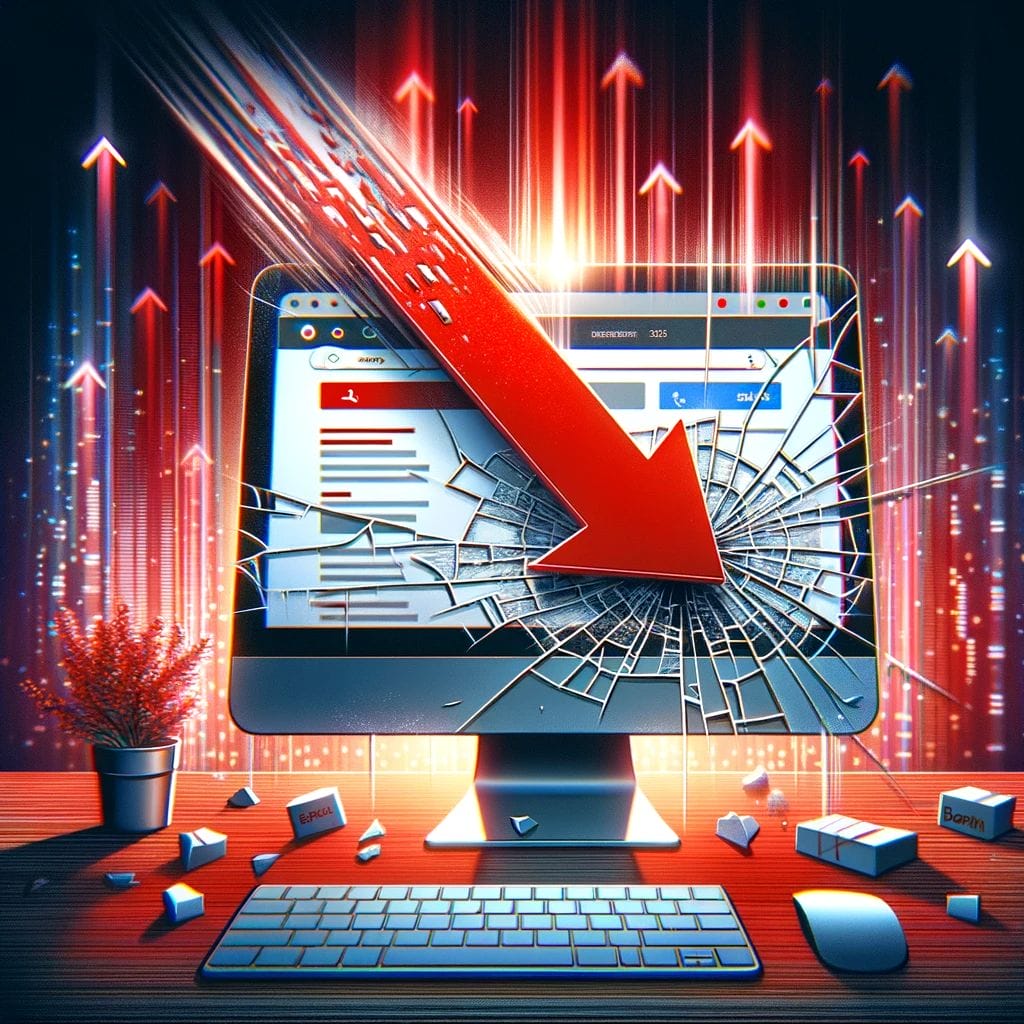 failed website migration rankings
